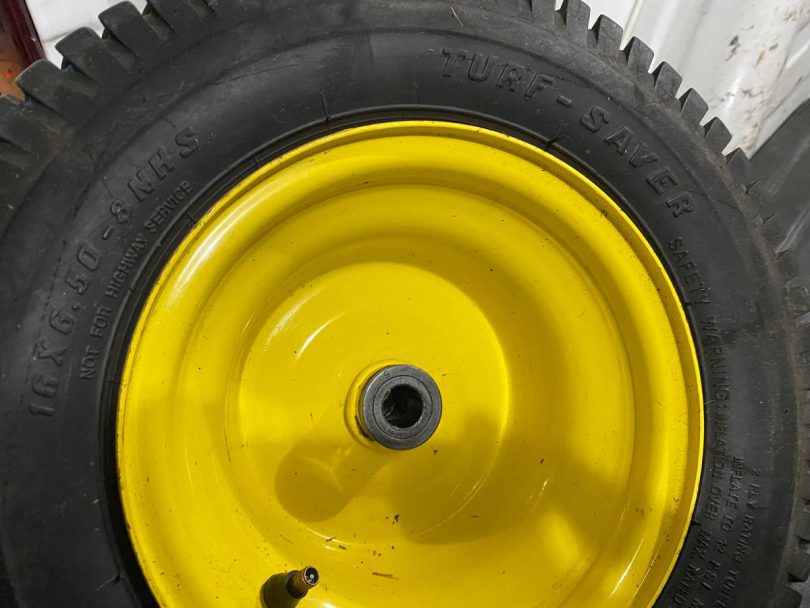 16x6 50 8 carlisle front tires wheels ronmowers