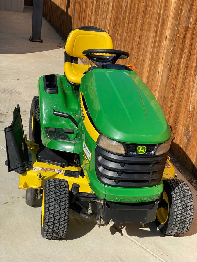 2008 John Deere X320 48-inch Riding Lawn Mower for Sale - RonMowers