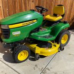 00y0y gkL0TPSFQPN 0CI0t2 1200x900 150x150 2008 John Deere X320 48 inch Riding Lawn Mower for Sale