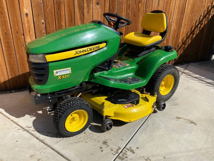 00y0y gkL0TPSFQPN 0CI0t2 1200x900 810x608 2008 John Deere X320 48 inch Riding Lawn Mower for Sale