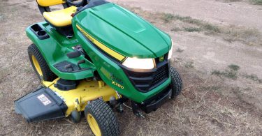 01212 1dy4eGGh3GP 0CI0t2 1200x900 375x195 2018 John Deere X380 48 inch Lawn Mower for Sale