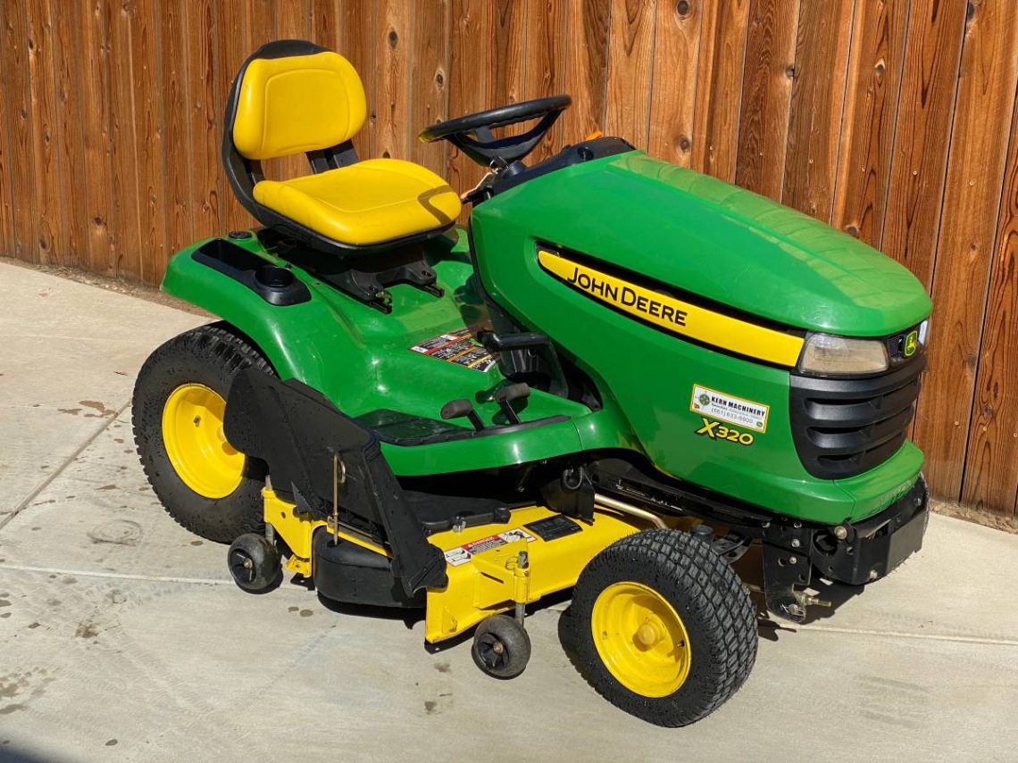 2008 John Deere X320 48inch Riding Lawn Mower for Sale RonMowers