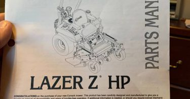 00N0N eJueMlY9zbs 0t20CI 1200x900 375x195 2004 eXmark Laser Z HP 52 Zero Turn Riding Mower