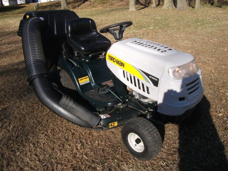 MTD YardMan 17.5/42 Riding Lawn Mower RonMowers
