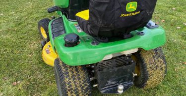 00Y0Y dGbf8INQ6hM 0lM0t2 1200x900 375x195 Excellent John Deere X300 Riding Lawn Mower