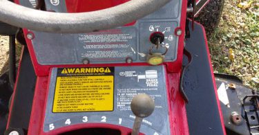 00c0c 72kVujx1vUw 0t20CI 1200x900 375x195 Dynamark 38 inch Riding Mower for Sale