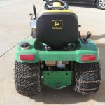 00w0w aUW04GosH9G 0CI0t2 1200x900 150x150 John Deere GT235 Riding Lawn Mower with snow blower for Sale