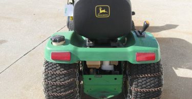 00w0w aUW04GosH9G 0CI0t2 1200x900 375x195 John Deere GT235 Riding Lawn Mower with snow blower for Sale