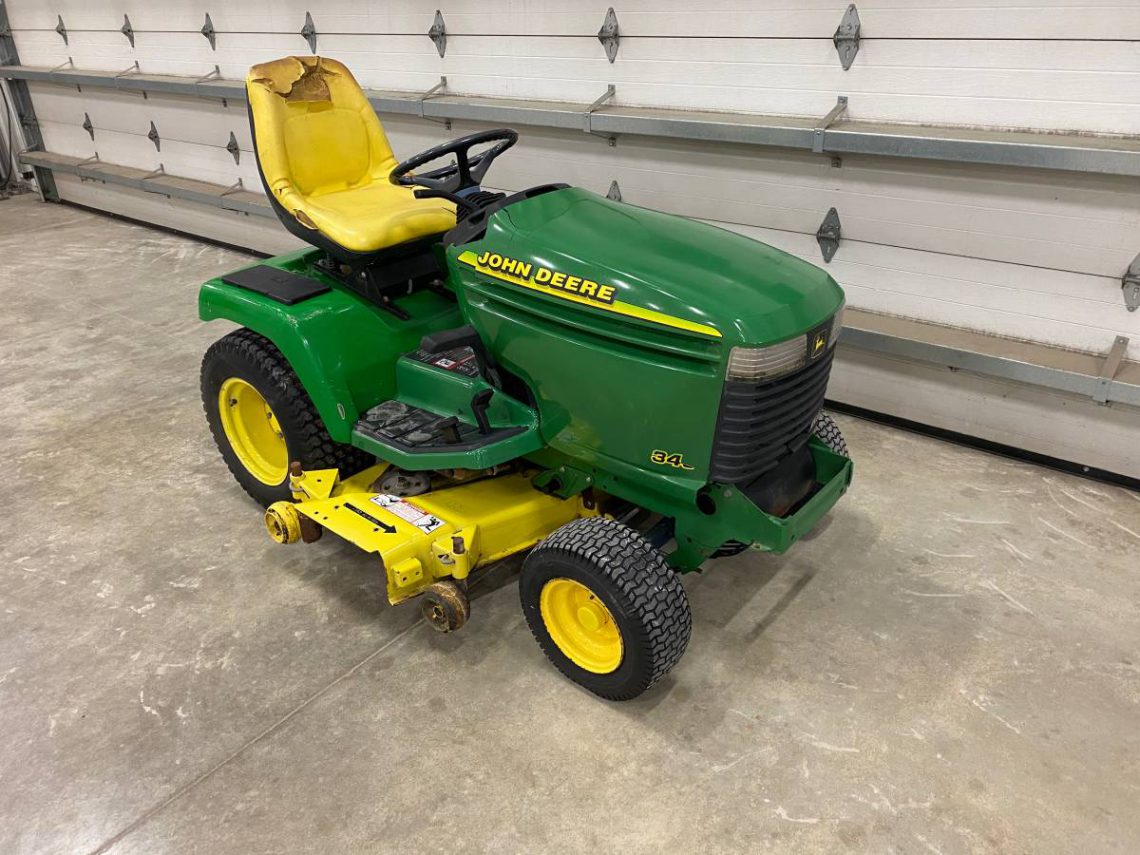1994 John Deere 345 48 inch Riding Lawn Mower RonMowers