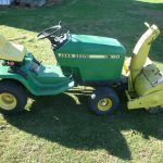 00303 hjIuaglQR8B 0CI0t2 1200x900 150x150 John Deere 160 riding mower lawn tractor with snow blower