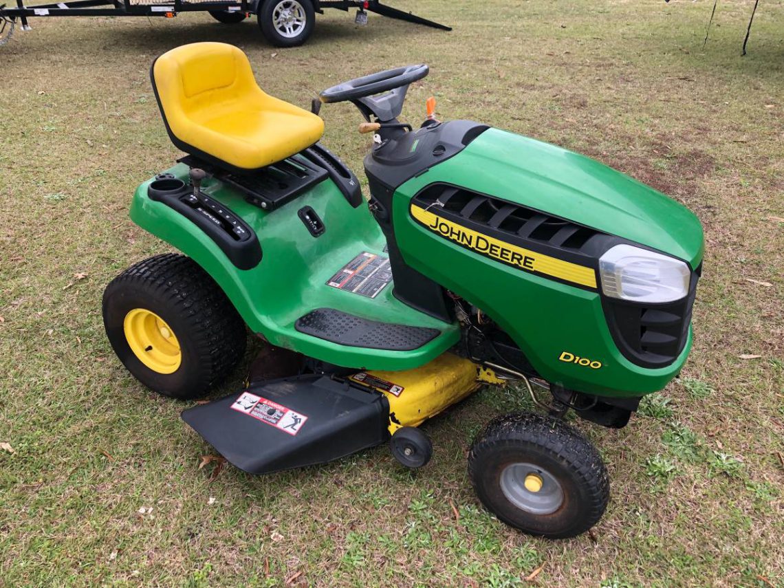 John Deere D100 42 Riding Lawn Mower RonMowers john-deere-d100-42-riding-lawn-mower-ronmowers