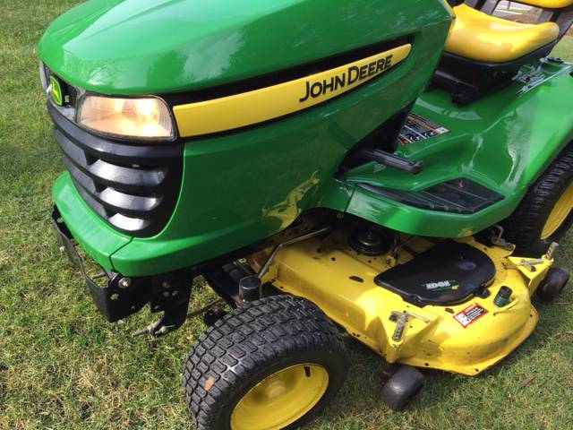 00D0D 2qccG1I9ywY 0ak07K 1200x900 2006 John Deere x540 Kawasaki 26HP Riding Mower for Sale