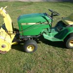 00F0F j4YB6laPcTu 0CI0t2 1200x900 150x150 John Deere 160 riding mower lawn tractor with snow blower