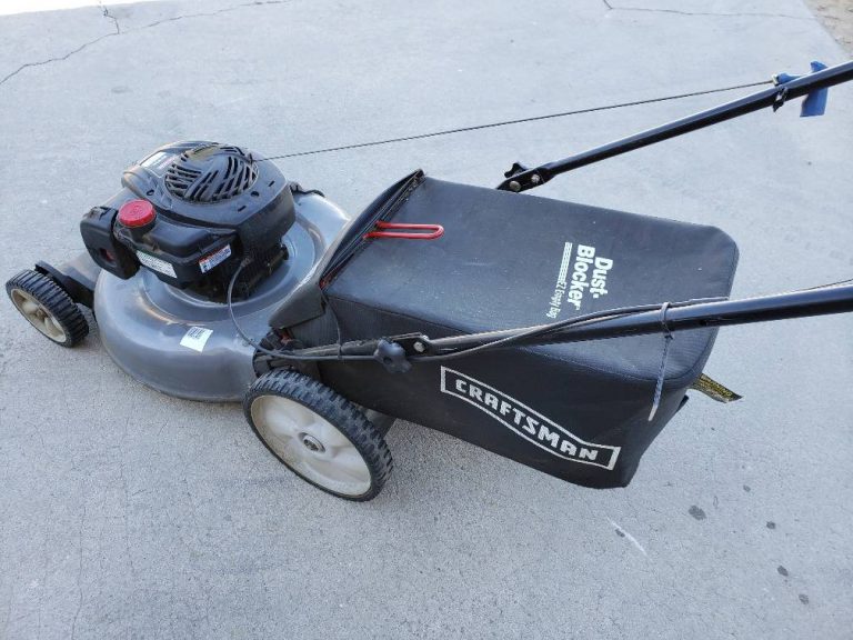 Craftsman Silver Series 5.0 Lawn Mower RonMowers