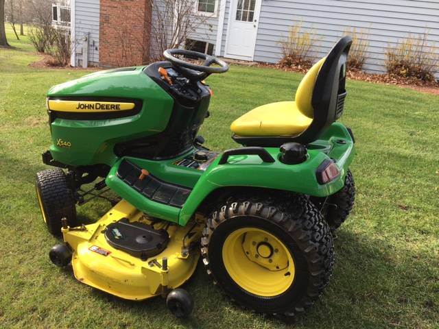 00K0K 8MZ4XuX7CF 0ak07K 1200x900 2006 John Deere x540 Kawasaki 26HP Riding Mower for Sale