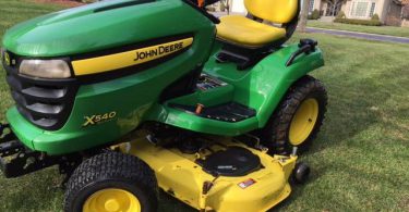 00K0K kjXtPWMCWMh 0ak07K 1200x900 375x195 2006 John Deere x540 Kawasaki 26HP Riding Mower for Sale
