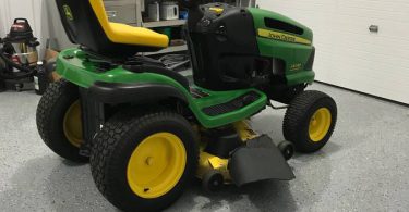 00N0N da4MN5zcpEQ 0t20CI 1200x900 375x195 48 inch John Deere LA130 Riding Lawn Mower For Sale