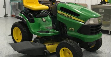 00S0S 3ot53PDcQXK 0t20CI 1200x900 375x195 48 inch John Deere LA130 Riding Lawn Mower For Sale