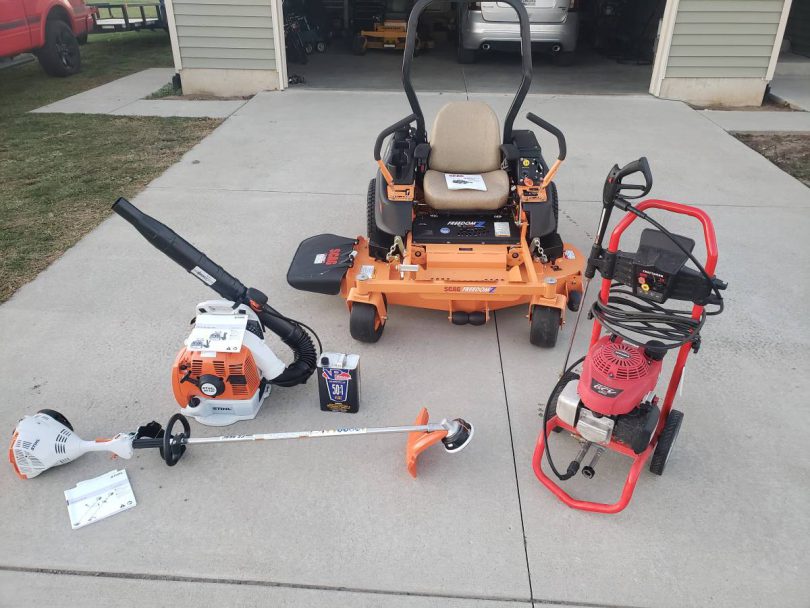 00T0T irdHkG7sduH 0CI0t2 1200x900 810x608 2019 Scag SFZ52 24KT Riding Mower and sthil lawn equipment   $5,250