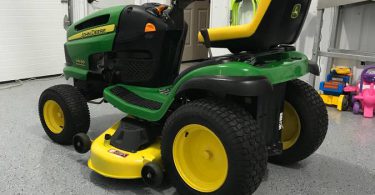 00a0a 5O6Z2U5l7VJ 0t20CI 1200x900 375x195 48 inch John Deere LA130 Riding Lawn Mower For Sale