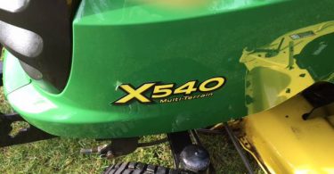 00c0c 4zzB6IEFt45 0ak07K 1200x900 375x195 2006 John Deere x540 Kawasaki 26HP Riding Mower for Sale