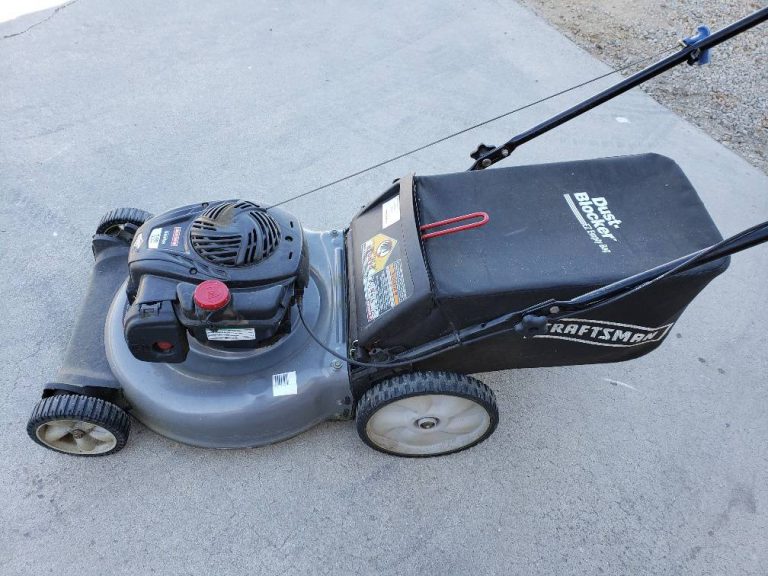Craftsman Silver Series 5.0 Lawn Mower RonMowers