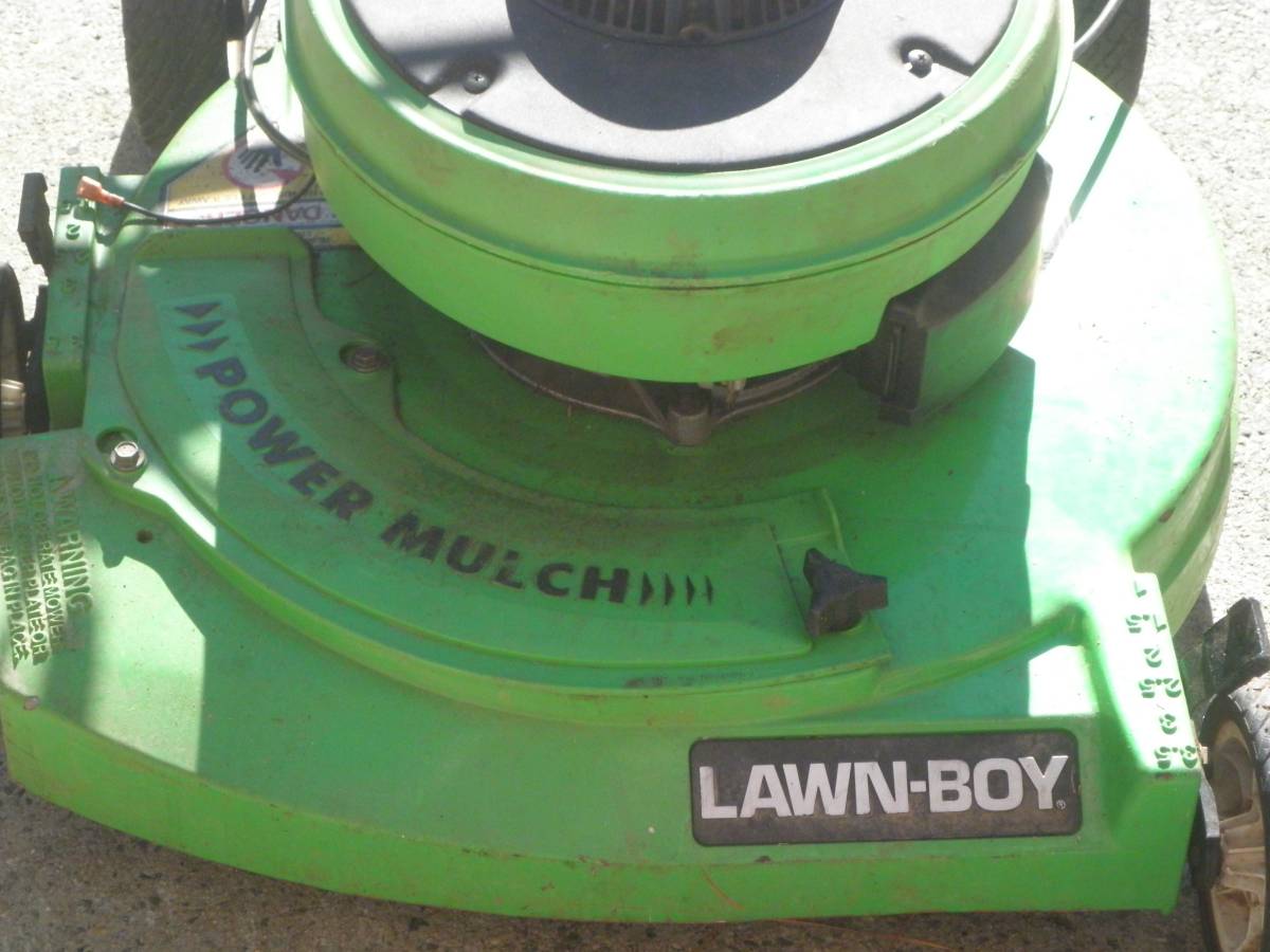 Lawn Boy Power Mulch Plate 21" Silver & Gold Series Part 614545 Lawnboy Lawn-Boy for sale online 