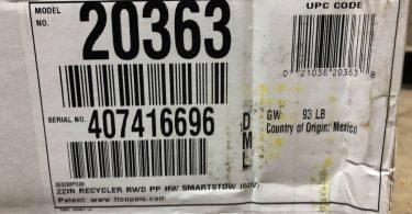 00v0v 8EkexbYzEzw 0CI0t2 1200x900 375x195 Toro 22 in SMARTSTOW Recycler 60 volt Mower