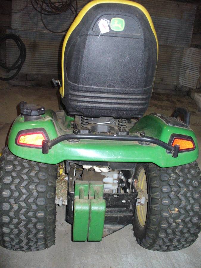 00x0x 6oYdZkargNa 0t20CI 1200x900 2015 John Deere X590 Riding Lawn Mower for Sale