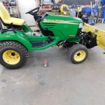 01111 j3PEOYMmcca 0AE0ru 1200x900 150x150 2003 John Deere x585 riding mower 4 wheel drive