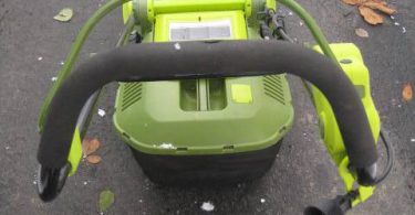 01414 fVKMLQIqkBM 07K0ak 1200x900 375x195 Used Sun Joe Hybrid 40 volt Cordless Electric Lawn mower