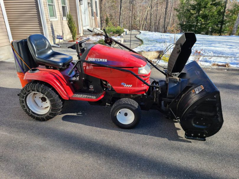 Craftsman Gt 5000 Riding Mower Garden Tractor Ronmowers