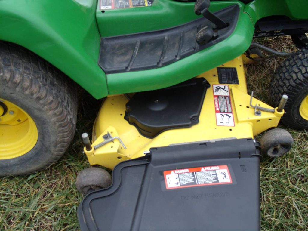Used John Deere X500 Ride on Mower for Sale RonMowers