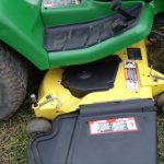 00606 auMWBmScznnz 0CI0t2 1200x900 150x150 Used John Deere X500 Ride on Mower for Sale