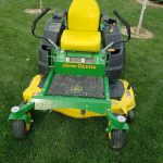 00606 iL9aw115m0Tz 0t20CI 1200x900 150x150 John Deere Z435 riding lawn mower in excellent condition