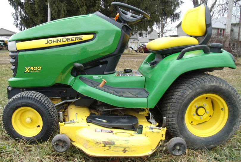 00707 4EZKwHqC9k0z 0CI0q6 1200x900 810x546 Used John Deere X500 Ride on Mower for Sale