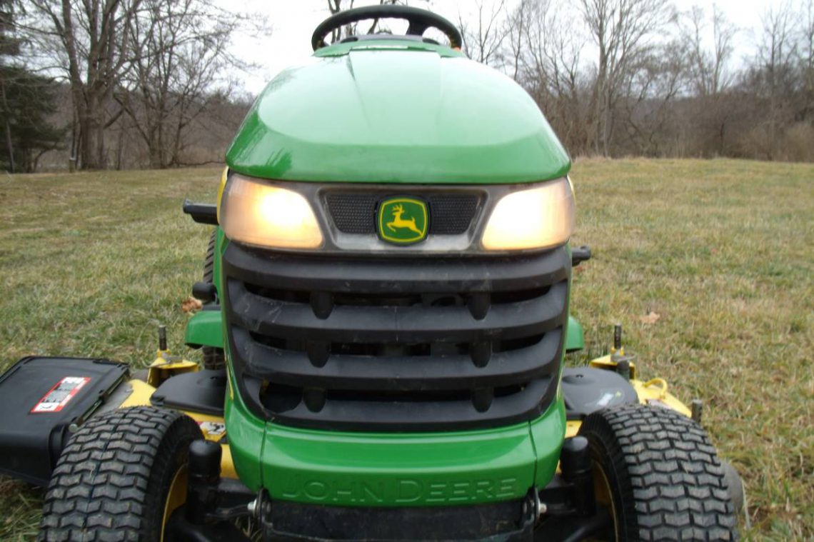 Used John Deere X500 Ride on Mower for Sale RonMowers