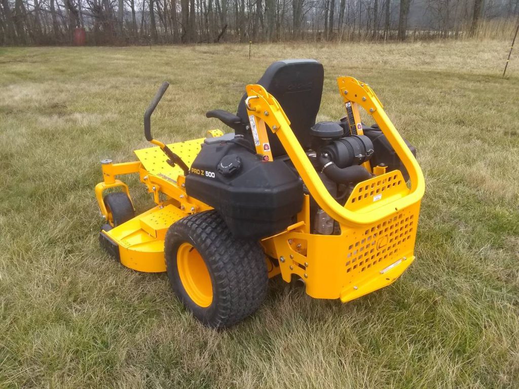 Preowned Cub Cadet Commercial Zero Turn Mower Pro Z 560 L KW RonMowers