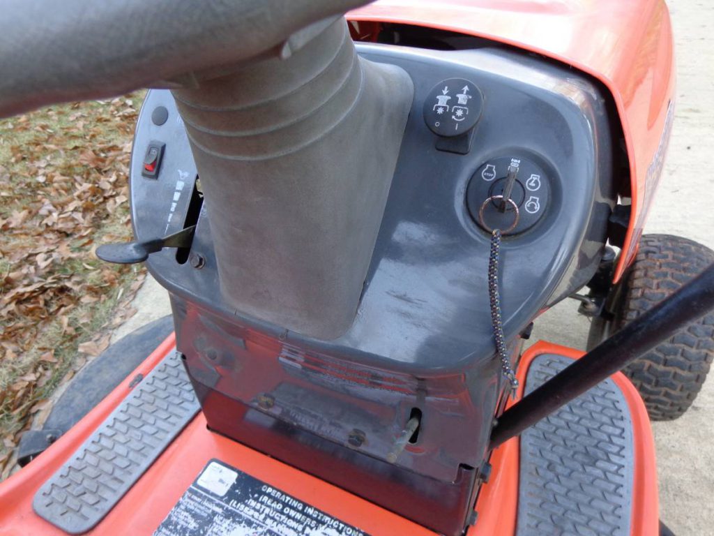 Husqvarna LTH1542 used riding lawn mower for sale RonMowers