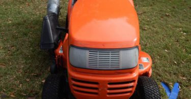 00a0a 6xgdcqefZVj 0lM0t2 1200x900 375x195 Used Kubota T1670 Riding Mower 40 cut with a Leaf and Grass Bagger attachment