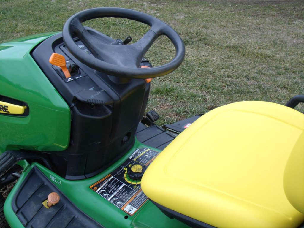 Used John Deere X500 Ride on Mower for Sale RonMowers