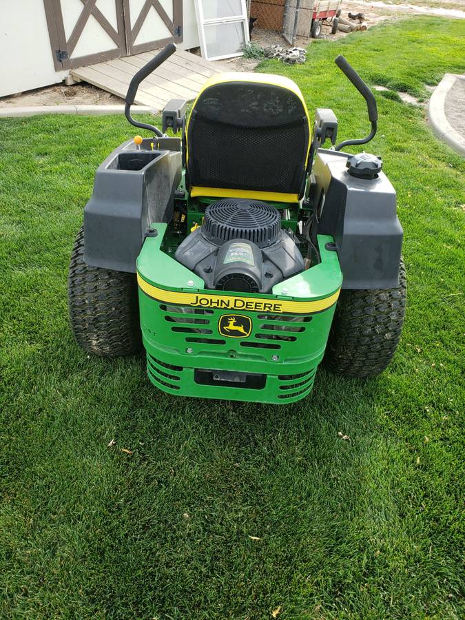 00p0p 1OOyj4YzxlTz 0t20CI 1200x900 John Deere Z435 riding lawn mower in excellent condition