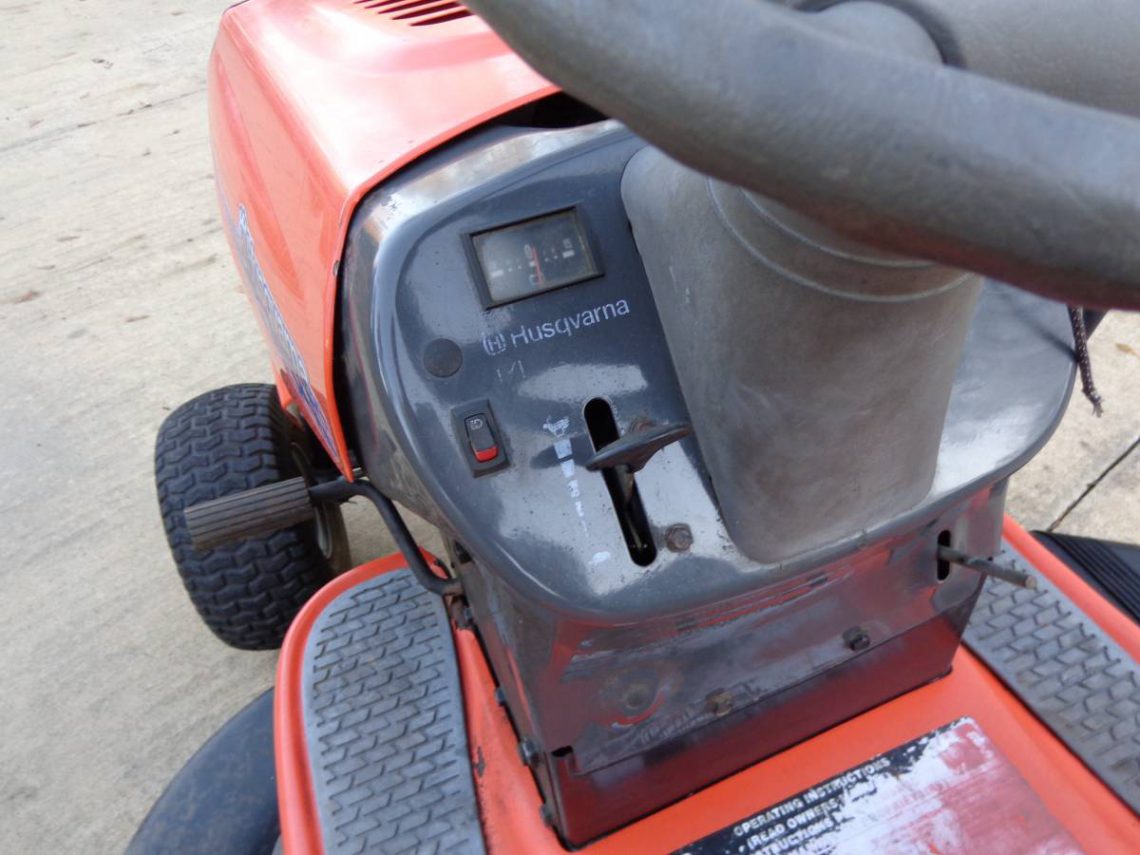 Husqvarna LTH1542 used riding lawn mower for sale RonMowers