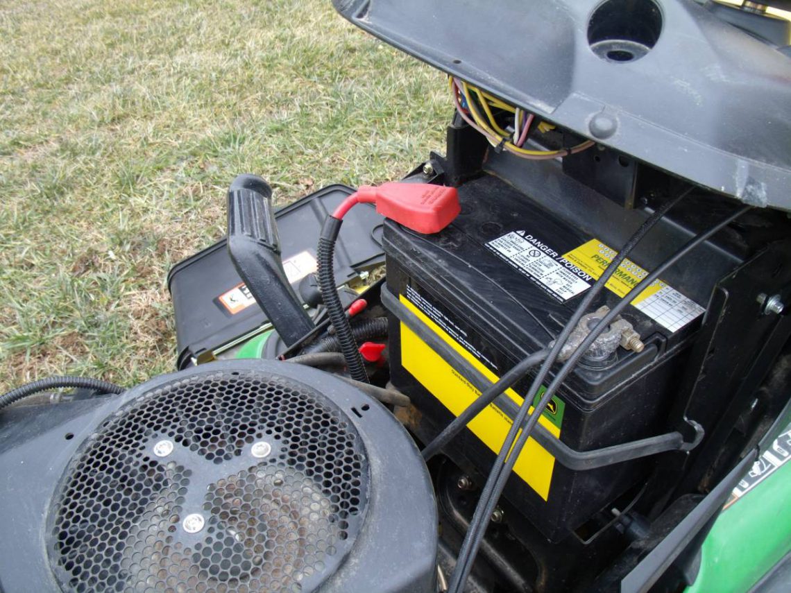 Used John Deere X500 Ride on Mower for Sale RonMowers