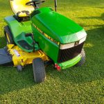 00x0x kA8C5ktQPi3 0lM0t2 1200x900 150x150 Used John Deere LX188 riding lawn mower for sale