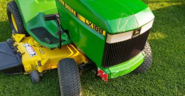 00x0x kA8C5ktQPi3 0lM0t2 1200x900 375x195 Used John Deere LX188 riding lawn mower for sale