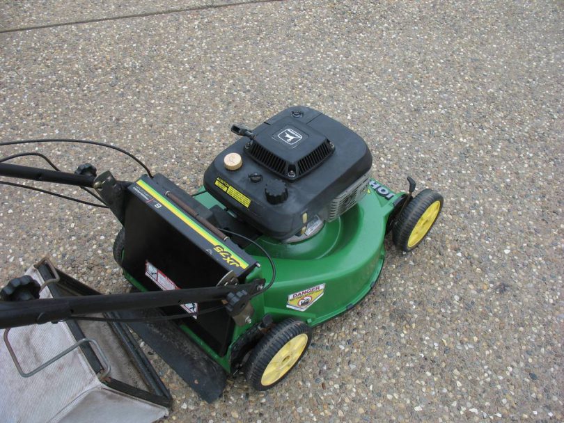 John Deere JX75 RWD Self Propelled Lawn Mower for sale RonMowers