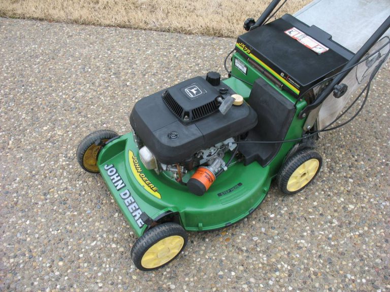 John Deere JX75 RWD Self Propelled Lawn Mower for sale RonMowers