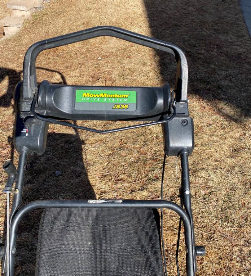 00808 7d5ygqRaIxkz 0qs0t2 1200x900 810x889 Used John Deere JS36 Walk Behind Lawn Mower for Sale