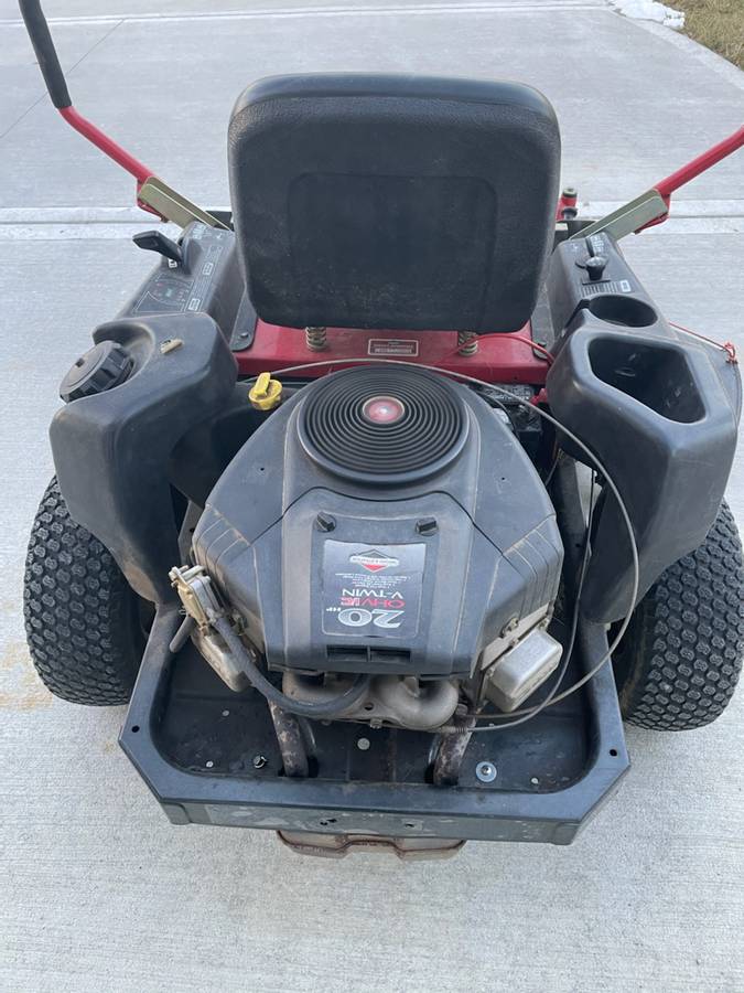 Used Troy Bilt Colt Xp Zero Turn Lawn Mower Ronmowers